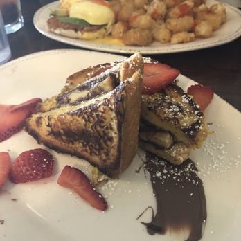 Syrup Downtown - Nutella stuffed French toast - Breakfast & Brunch Near Me - Denver, Colorado Syrup Downtown - Nutella stuffed French toast - Breakfast & Brunch Near Me - Denver, Colorado