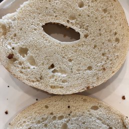 Untoasted food