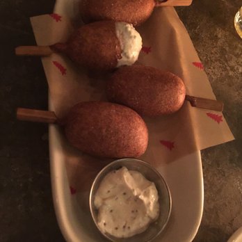 MESSHALL - Corn dogs - Breakfast & Brunch Near Me - Los Angeles, California