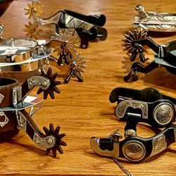 Lebeda's Boot Hideaway - More spurs then ever before ,we also have spur straps