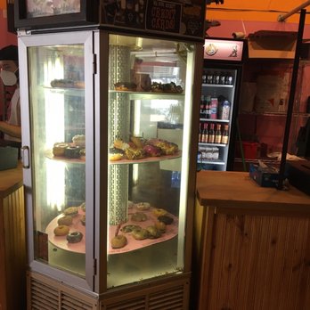 Voodoo Doughnut - Donut case - Donuts Near Me - Eugene, Oregon