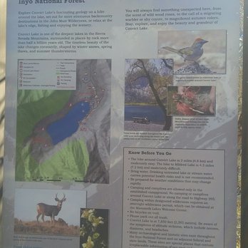 Convict Lake - Welcome sign - Hiking Near Me - Mammoth Lakes, California Convict Lake - Welcome sign - Hiking Near Me - Mammoth Lakes, California