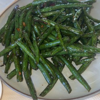 Wu's Fish House - dry fried green beans - Seafood Near Me - Edison, New Jersey