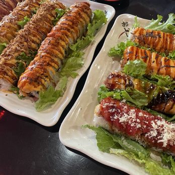 Fresh Sushi Chicago - A selection of their signature maki rolls - Sushi Bars Near Me - Chicago, Illinois