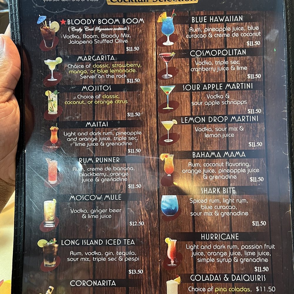 Menu Menu