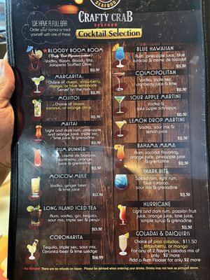Menu photo 4 Crafty Crab Margate Margate, FL Menu photo 4 Crafty Crab Margate Margate, FL