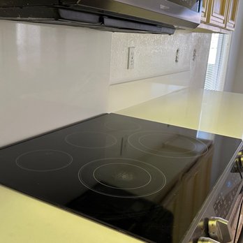Montano's Granite - Stove backsplash - Countertop Installation Near Me Montano's Granite - Stove backsplash - Countertop Installation Near Me