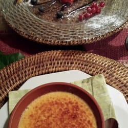 Restaurant Walgreter - Das Dessert rundete ein wunderbares Menü ab.