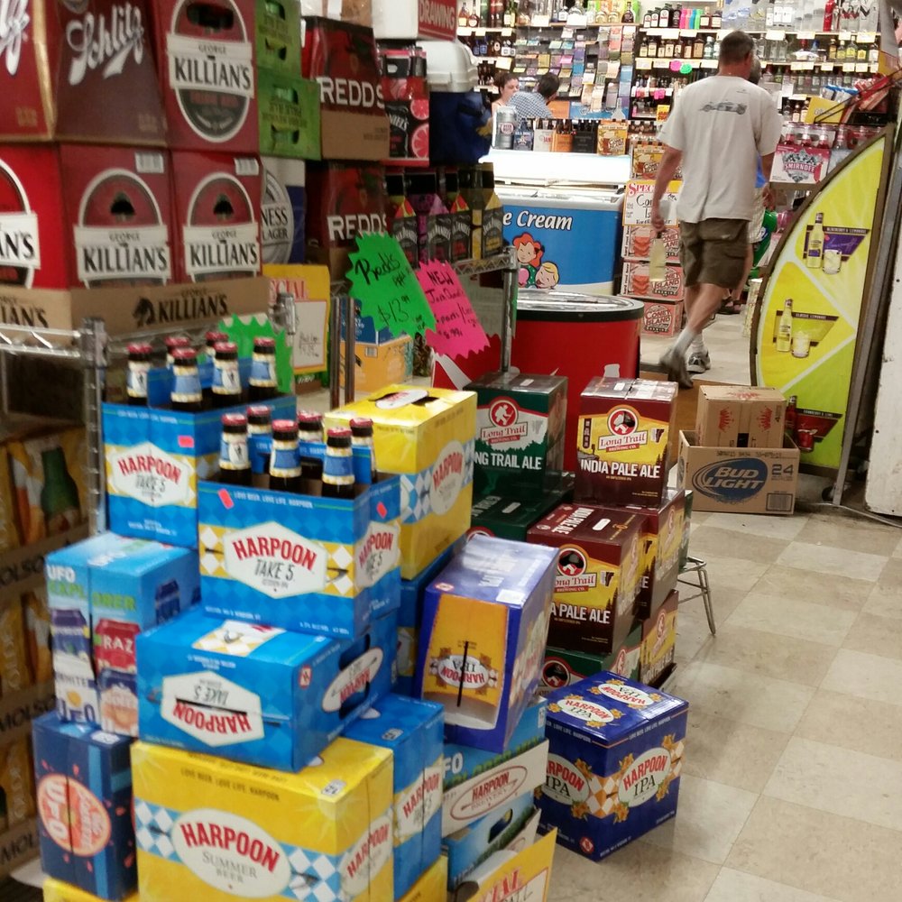 Ruggeri's Beverage & Redemption Center - a cart full of beer - Beer, Wine & Spirits Near Me - Greenfield, Massachusetts Ruggeri's Beverage & Redemption Center - a cart full of beer - Beer, Wine & Spirits Near Me - Greenfield, Massachusetts