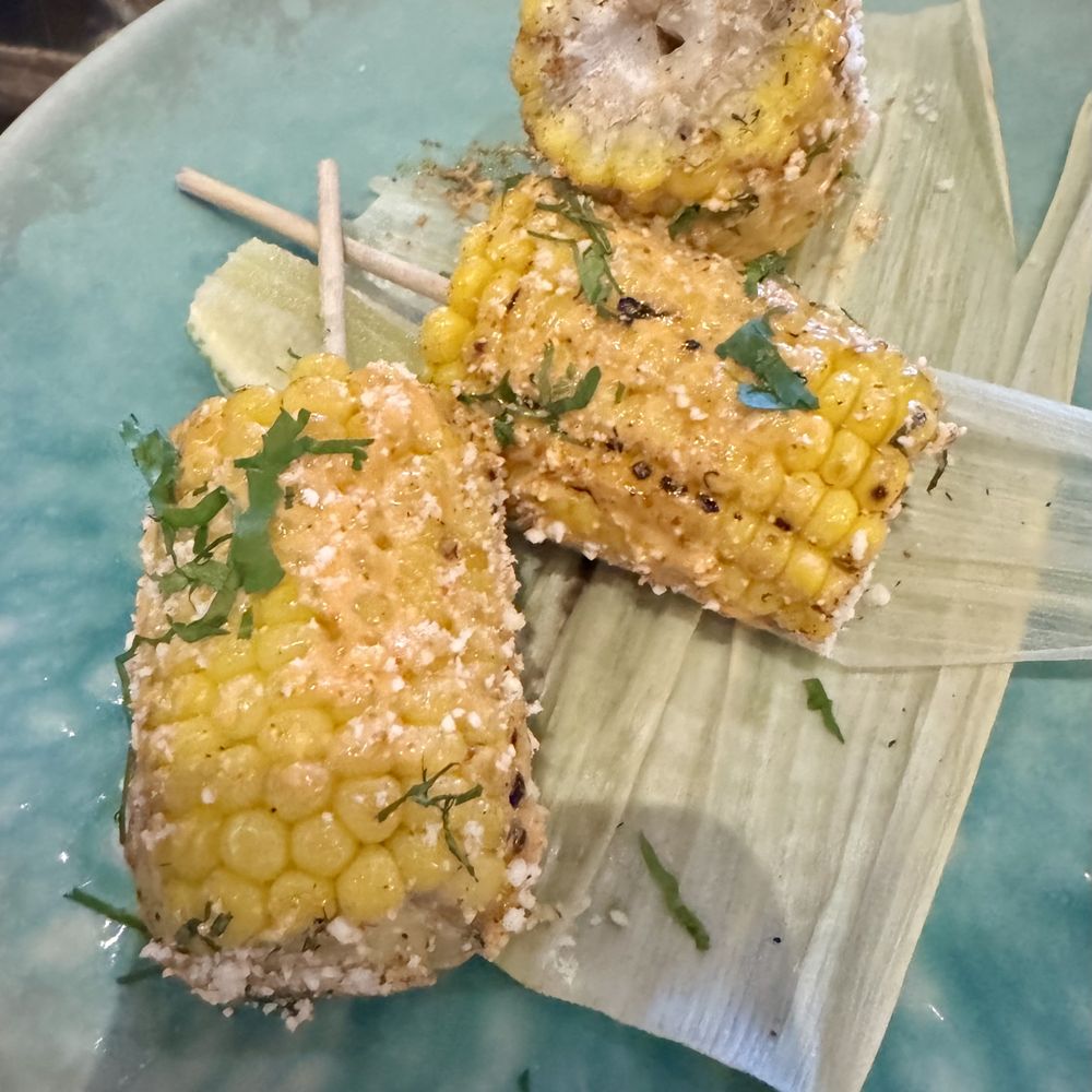 Siempre J.B. - Street corn - love that it was still on the cob - Mexican Near Me - Las Vegas, Nevada Siempre J.B. - Street corn - love that it was still on the cob - Mexican Near Me - Las Vegas, Nevada