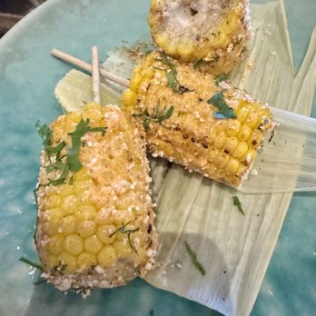 Siempre J.B. - Street corn - love that it was still on the cob - Mexican Near Me - Las Vegas, Nevada