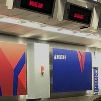 Delta Airlines - Delta counter - Airlines Near Me - Boston, Massachusetts