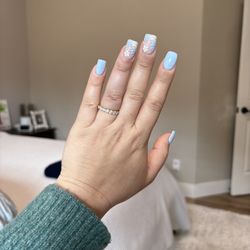 R A Nails - Gorgeous spring nails!