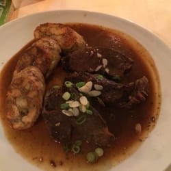 Henrys - geschmorte Rinderbäckchen - leider nicht ganz so zart wie erwartet