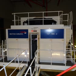 British Airways Flight Training