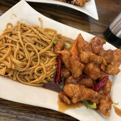 Chef Cao's - General tso chicken with lo mein