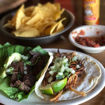 TacoLu - Carnitas (no cheese, sub avo) on a lettuce wrap// Carne Asada - Mexican Near Me - Jacksonville Beach, Florida TacoLu - Carnitas (no cheese, sub avo) on a lettuce wrap// Carne Asada - Mexican Near Me - Jacksonville Beach, Florida