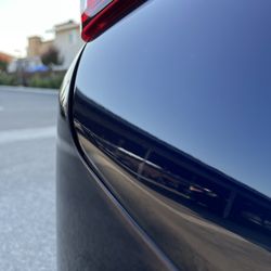 Parker Robb Body Shop / Collision Center - bumper isn't fitted properly