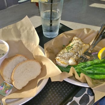 Eric Ericssons Fish Co - Clam Chowder & Cod pan roasted w/string beans! - Seafood Near Me - Ventura, California Eric Ericssons Fish Co - Clam Chowder & Cod pan roasted w/string beans! - Seafood Near Me - Ventura, California