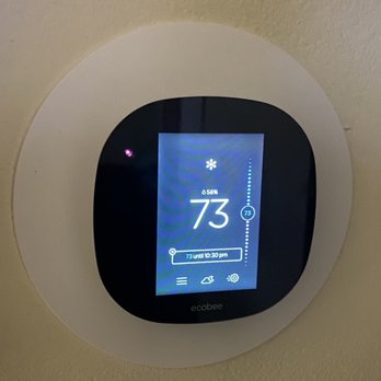 Blue Fox Heating and Cooling - They installed Ecobee lite 3 (smart thermostat) - Heating & Air Conditioning/HVAC Near Me - Bloomington, Indiana