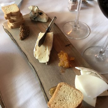 La Fable - Three Cheese board appetizer - Brasseries Near Me - Rehoboth Beach, Delaware