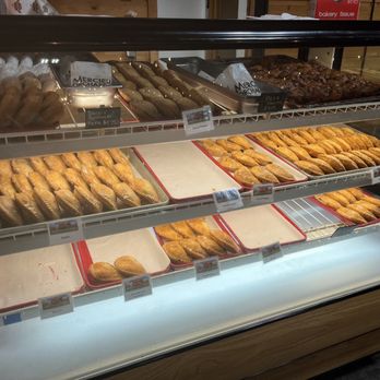 Mercier Orchards - A peak at their bakery case. - Bakeries Near Me - Blue Ridge, Georgia