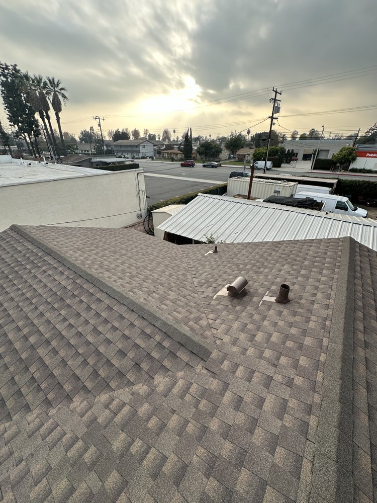 Slide of Garvey Roofing