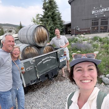 Breckenridge Distillery - Outside truck - Distilleries Near Me - Breckenridge, Colorado