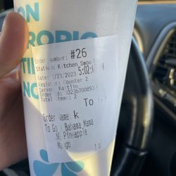 Tropical Smoothie Cafe