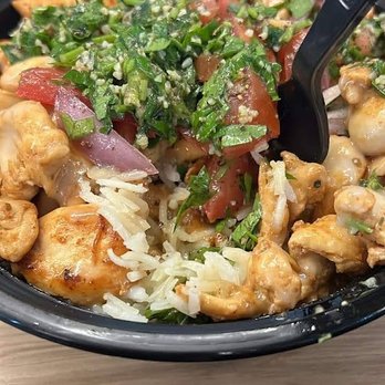 Gibli Middle Eastern Fare - Chicken Shawarma Bowls! - Halal Near Me - Fort Wayne, Indiana