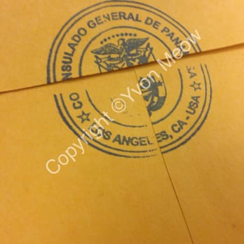 Consulate General Of Panama - Seal of approvals..Yes!! - Embassy Near Me - Long Beach, California