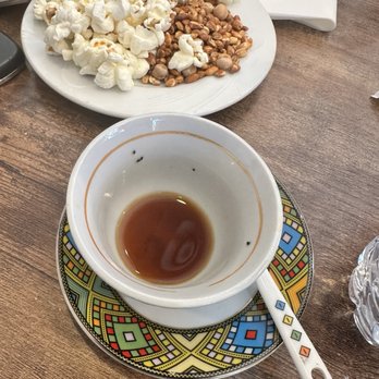 Yay Beignet - Cup of Ethiopian Coffee - Coffee & Tea Near Me - Hapeville, Georgia