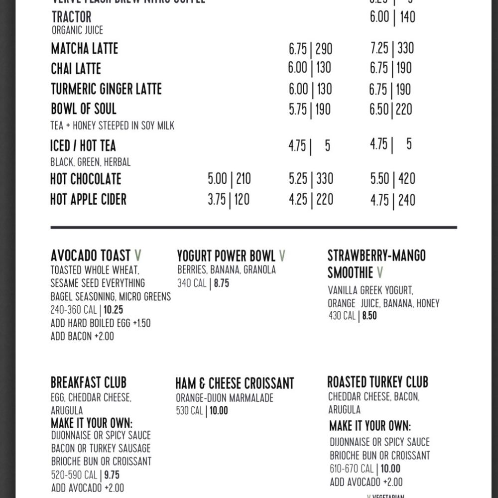 Menu - Dec 2025 Menu - Dec 2025