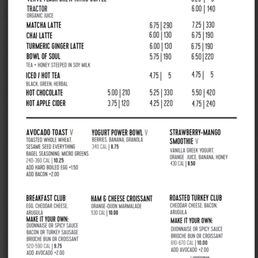 Menu - Dec 2025 Menu - Dec 2025