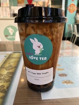 New Love Tea by null