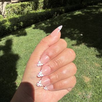 Pearl Image Nails - Almond shape - Nail Salons Near Me - Sacramento, California Pearl Image Nails - Almond shape - Nail Salons Near Me - Sacramento, California