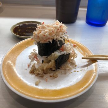 Genki Sushi - Artificial crab - Sushi Bars Near Me - Honolulu, Hawaii