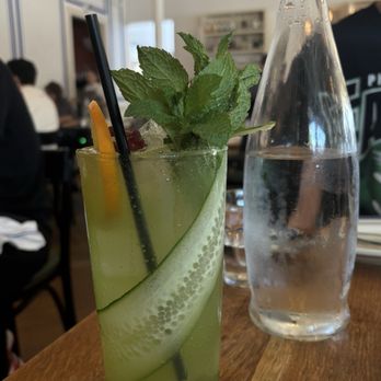 Saba - Cucumber agave non-alcoholic - Mediterranean Near Me - New Orleans, Louisiana Saba - Cucumber agave non-alcoholic - Mediterranean Near Me - New Orleans, Louisiana