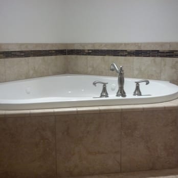 Elk Tooth Construction - New Jacuzzi tub installed, including ceramic tile completed by Elk Tooth Construction, in Woodland Park, CO. - General Contractors Near Me Elk Tooth Construction - New Jacuzzi tub installed, including ceramic tile completed by Elk Tooth Construction, in Woodland Park, CO. - General Contractors Near Me