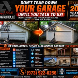 AJN Construction The Garage Expert