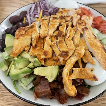 EC Diner - Cobb Salad with Grilled chicken - American Near Me - Ellicott City, Maryland EC Diner - Cobb Salad with Grilled chicken - American Near Me - Ellicott City, Maryland