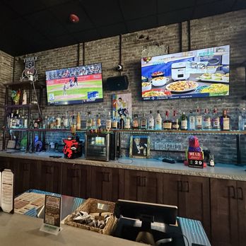Cinco’s Cantina - Bar area - Mexican Near Me - Rochester, New Hampshire