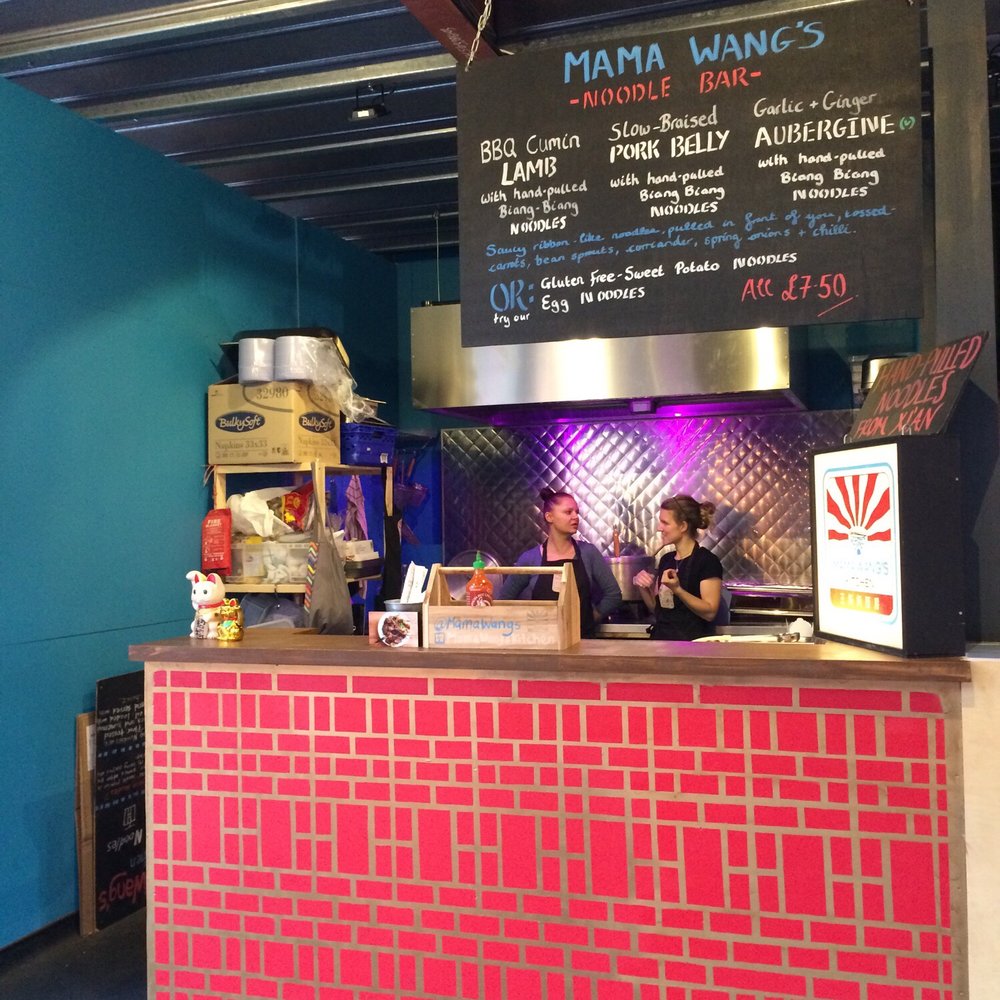 Mama Wang's - Stall at Dinerama - Street Vendors Near Me - London, XGL
