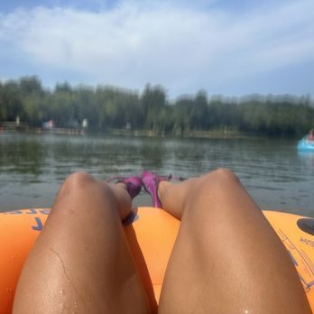 River Riders - Getting some sun - Rafting/Kayaking Near Me - Harpers Ferry, West Virginia