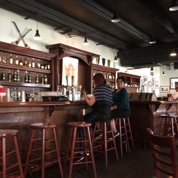 The bar @ Four Green Fields in Curtis Hixon Park.