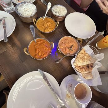 Masala Waves - Garlic Naan, Butter Chicken, Chicken Vindaloo, - Indian Near Me - Huntington Beach, California