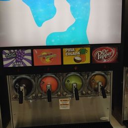 a soda dispenser