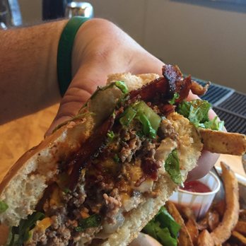 Rodeo Goat - Royale with cheese. Subbed mayo for mustard and added shredded lettuce. DAMN GOOD. - Burgers Near Me - Dallas, Texas Rodeo Goat - Royale with cheese. Subbed mayo for mustard and added shredded lettuce. DAMN GOOD. - Burgers Near Me - Dallas, Texas