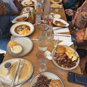 Fat's Fried Chicken & Waffles - Chicken & Waffles Shrimp & Grits Waffle Honey Butter Chicken Biscuit Sandwich Grits Fat's Breakfast Chicken and Waffles - Southern Near Me - Seattle, Washington Fat's Fried Chicken & Waffles - Chicken & Waffles Shrimp & Grits Waffle Honey Butter Chicken Biscuit Sandwich Grits Fat's Breakfast Chicken and Waffles - Southern Near Me - Seattle, Washington