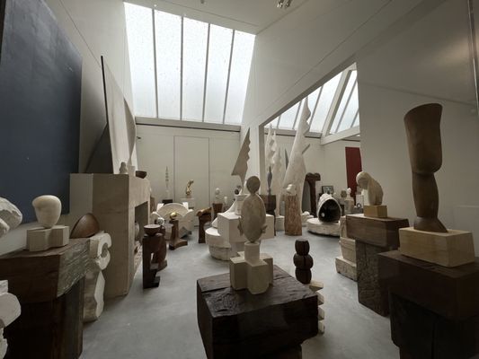 Atelier Brancusi by null